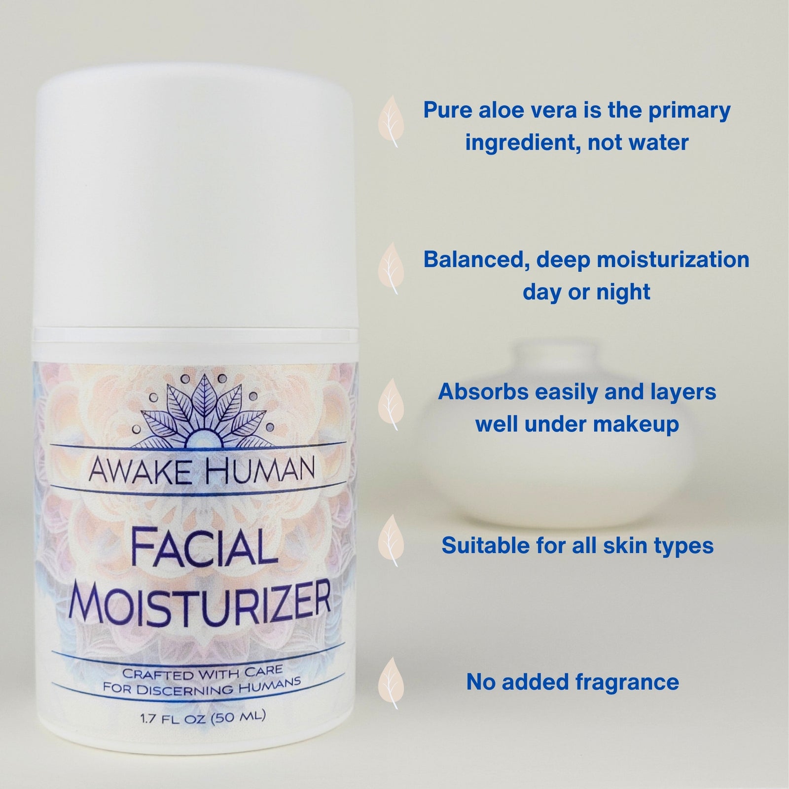 Facial Moisturizer - Unscented