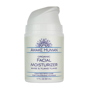 Organic Facial Moisturizer - Anise & Ylang Ylang