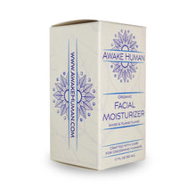 Awake Human Organic Facial Moisturizer anise and ylang ylang product box